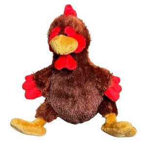 Ganz Webkinz Rooster Plush Stuffed Animal No Code
